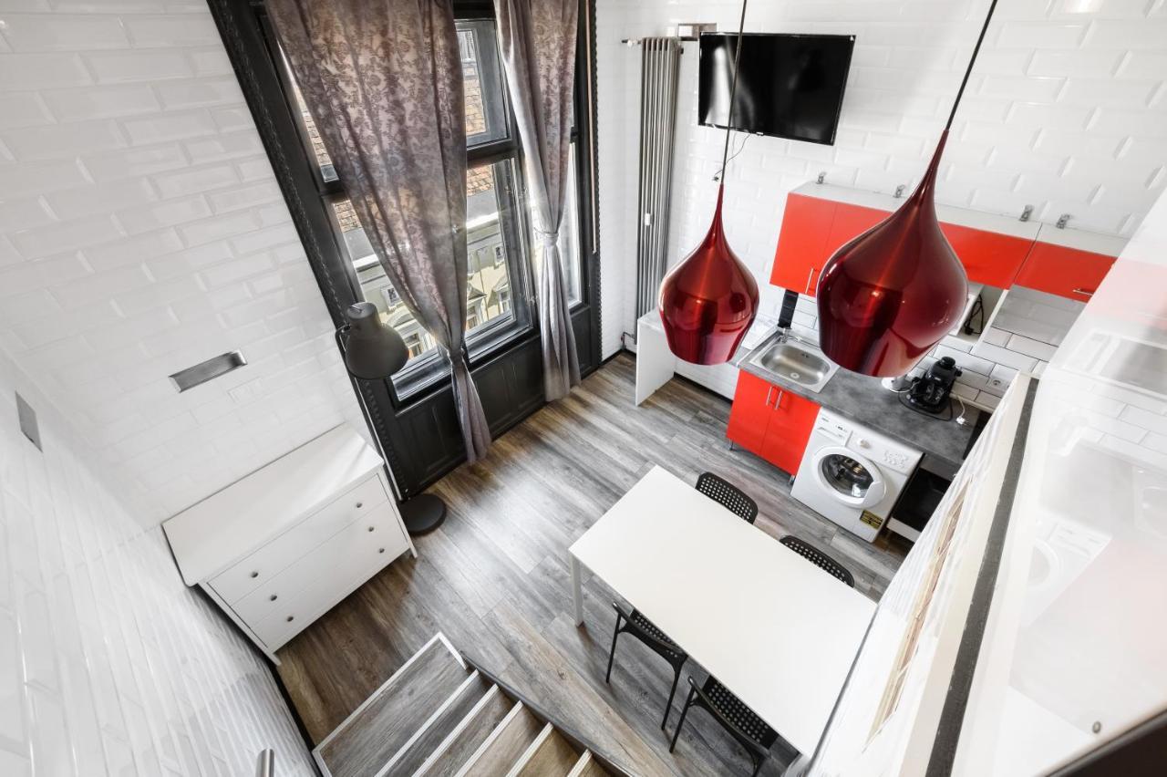 Apartman Rakoczi Road Location Budapest