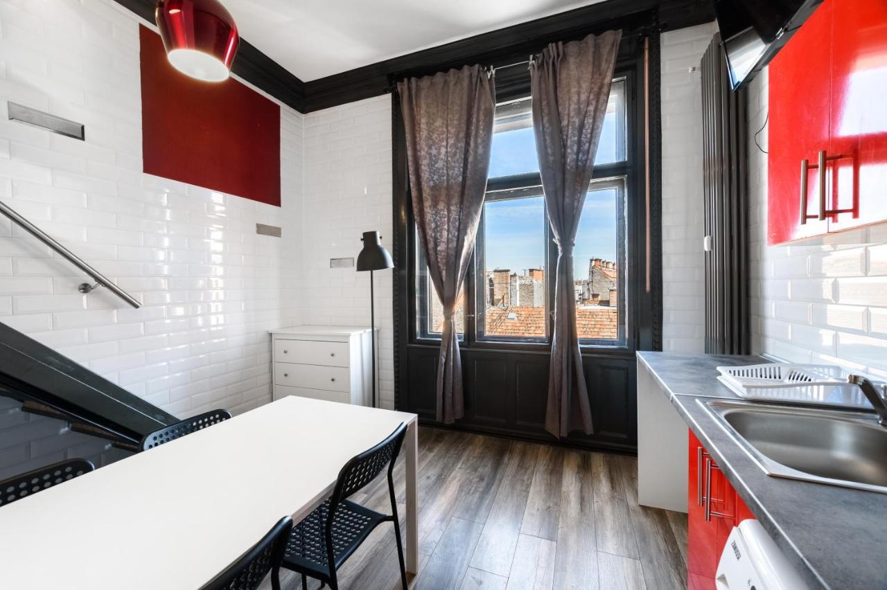 Rakoczi Road Location Apartman