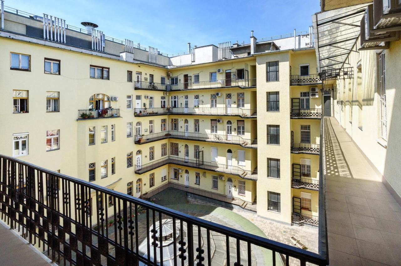 Rakoczi Road Location Budapeste
